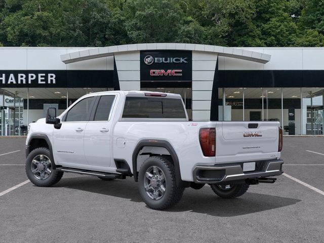 2026 GMC Sierra 2500HD Double Cab, Standard Bed, SLE, RWD