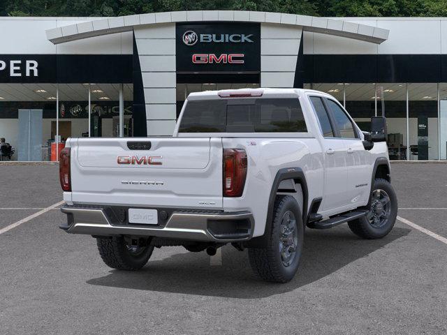 2026 GMC Sierra 2500HD Double Cab, Standard Bed, SLE, RWD