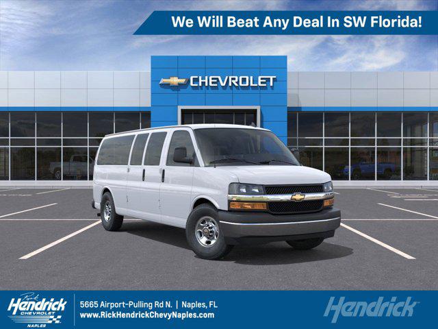 2025 Chevrolet Express Passenger RWD 3500 Extended Wheelbase LT for sale in Naples, FL