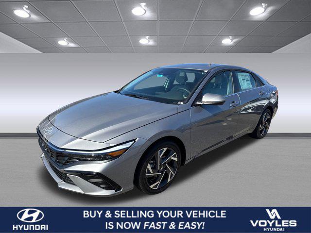 2026 Hyundai Elantra Hybrid Limited