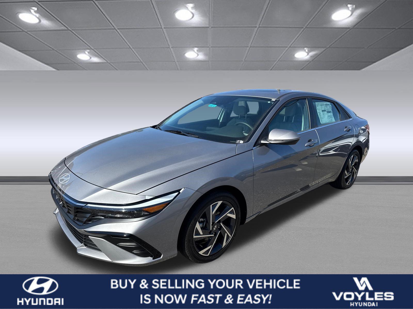 2026 Hyundai Elantra Hybrid Limited