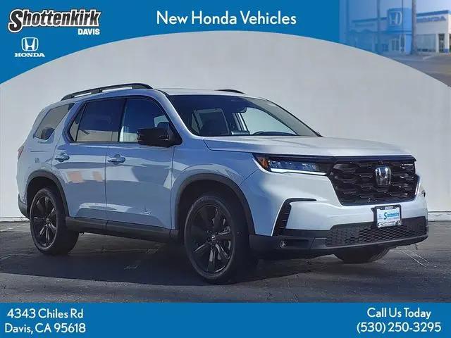 2025 Honda Pilot Black Edition for sale in Davis, CA