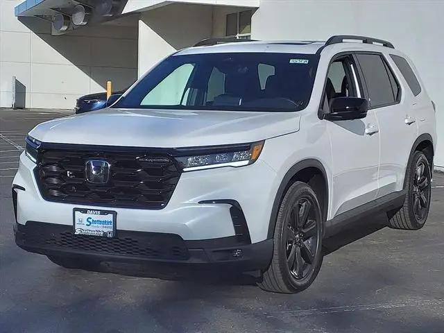 2025 Honda Pilot Black Edition