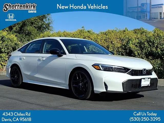 2026 Honda Civic Sport for sale in Davis, CA