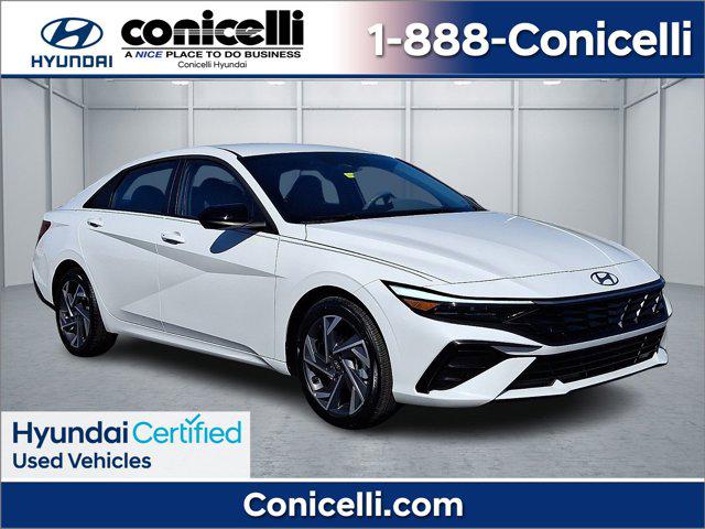 2025 Hyundai Elantra SEL Sport for sale in Conshohocken, PA