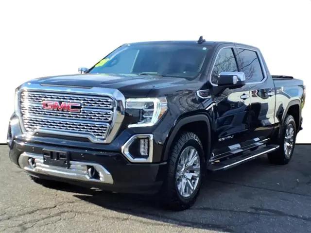 2021 GMC Sierra 1500 4WD Crew Cab Short Box Denali for sale in Smithtown, NY