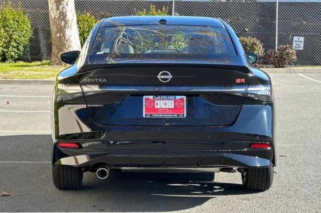 2026 Nissan Sentra SR