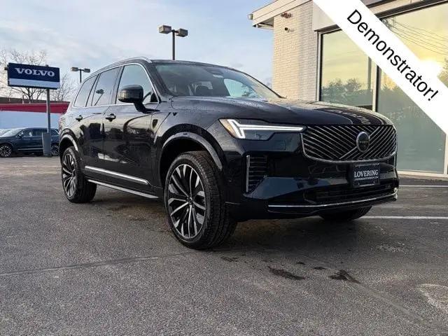 2026 Volvo XC90 Plus, B6 AWD Gas (mild hybrid), Gasoline, Bright, 7 Seats for sale in Concord, NH