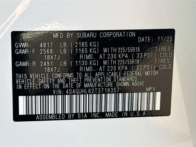 2026 Subaru Crosstrek Limited