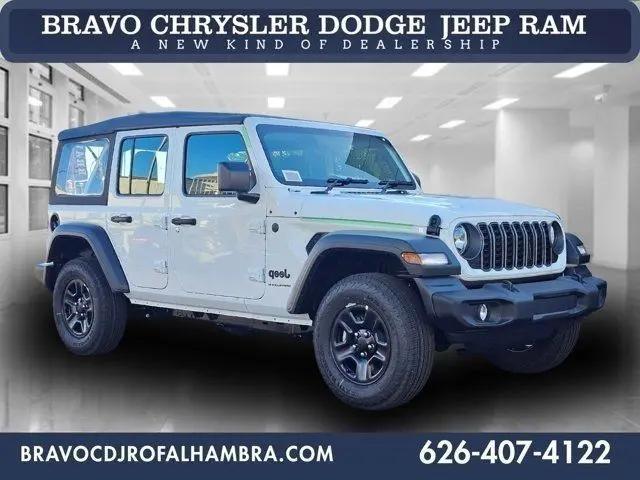 2026 Jeep Wrangler Sport for sale in Alhambra, CA