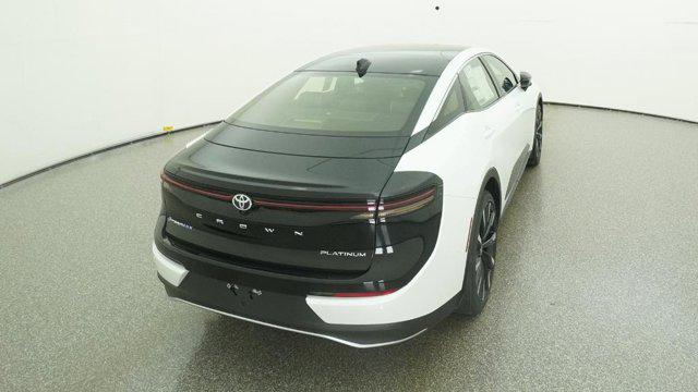 2026 Toyota Crown Platinum