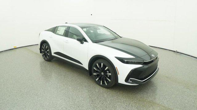 2026 Toyota Crown Platinum