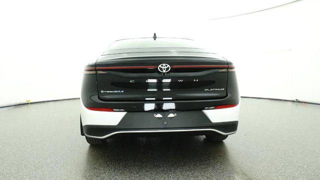 2026 Toyota Crown Platinum