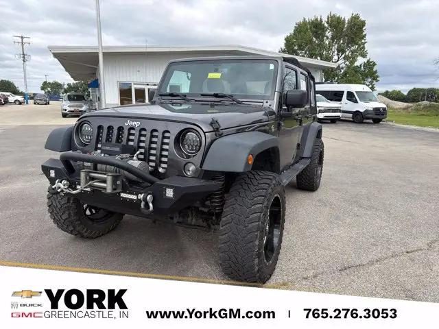 2017 Jeep Wrangler Unlimited Sport 4x4 for sale in Greencastle, IN