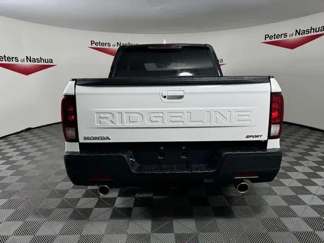 2026 Honda Ridgeline Sport
