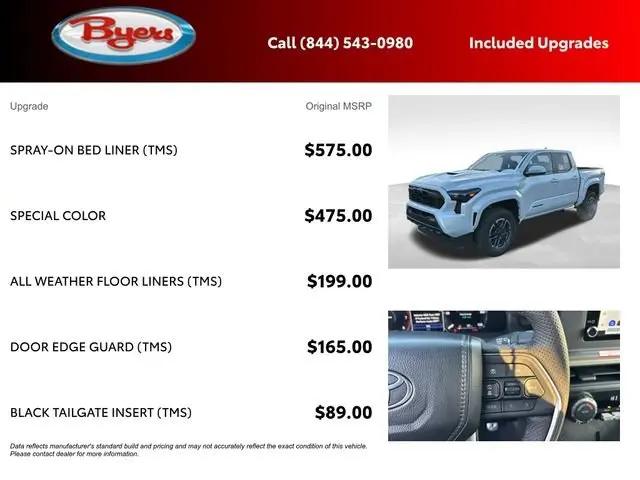 2026 Toyota Tacoma TRD Sport
