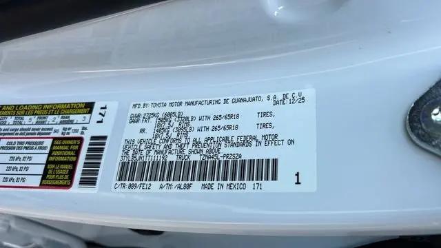 2026 Toyota Tacoma TRD Sport