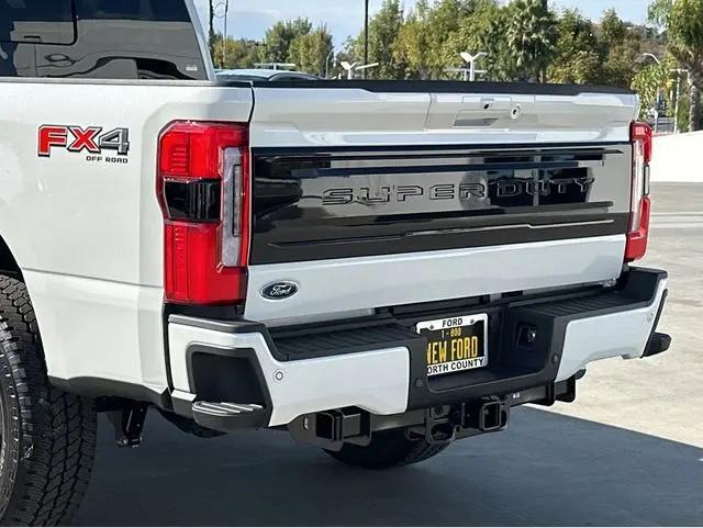 2026 Ford F-250 Platinum