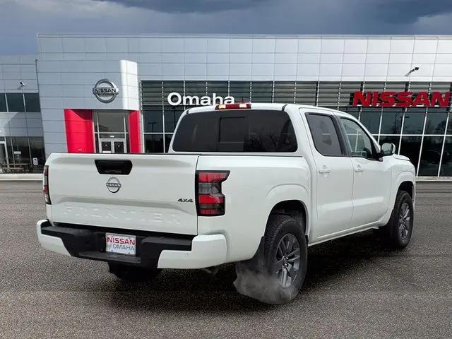 2026 Nissan Frontier Crew Cab SV 4x4