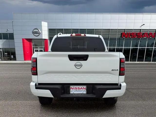 2026 Nissan Frontier Crew Cab SV 4x4