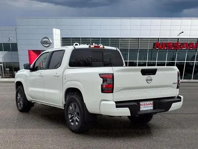 2026 Nissan Frontier Crew Cab SV 4x4