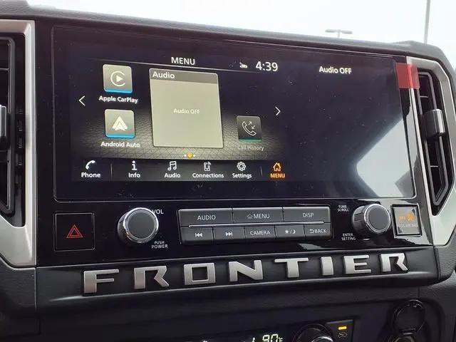 2026 Nissan Frontier Crew Cab SV 4x4