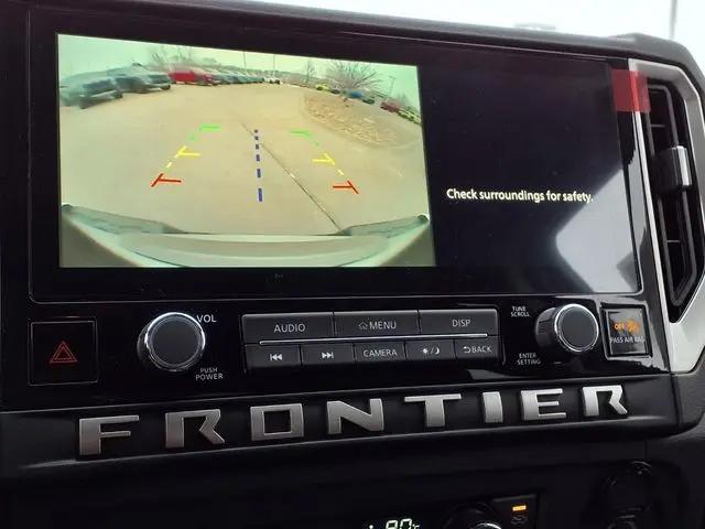 2026 Nissan Frontier Crew Cab SV 4x4