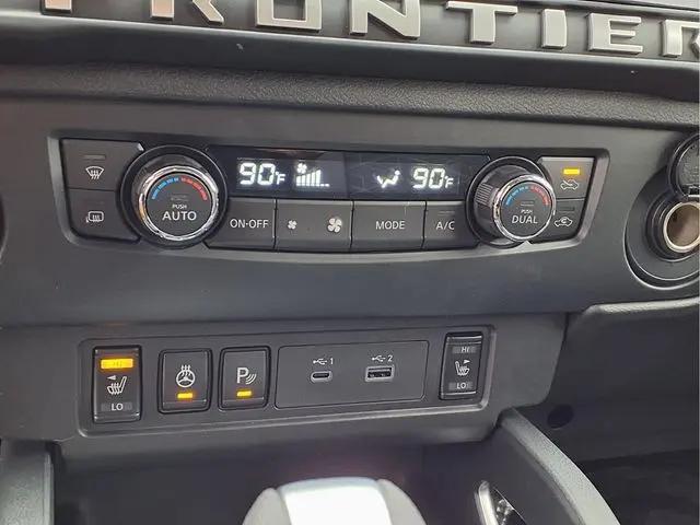 2026 Nissan Frontier Crew Cab SV 4x4