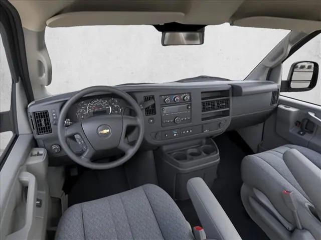 2025 Chevrolet Express Cutaway Work Van