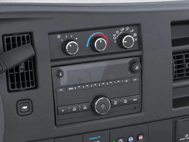 2025 Chevrolet Express Cutaway Work Van