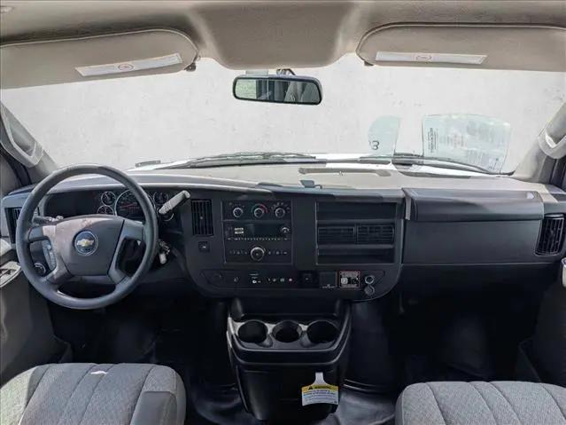2025 Chevrolet Express Cutaway Work Van