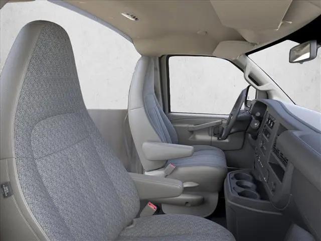 2025 Chevrolet Express Cutaway Work Van
