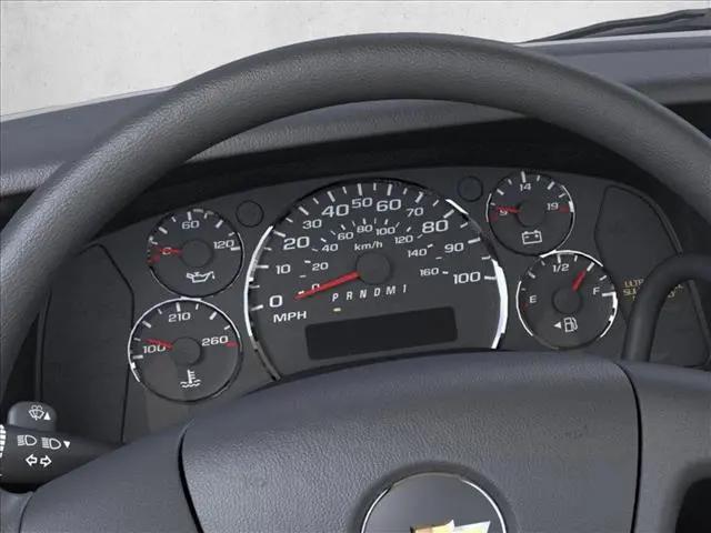 2025 Chevrolet Express Cutaway Work Van