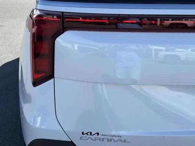 2026 Kia Carnival MPV LXS