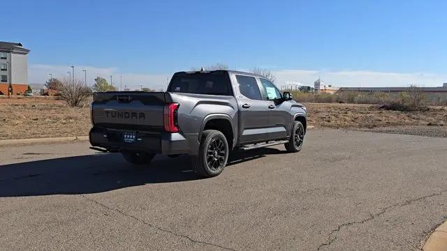 2026 Toyota Tundra Limited CrewMax 6.4' Bed
