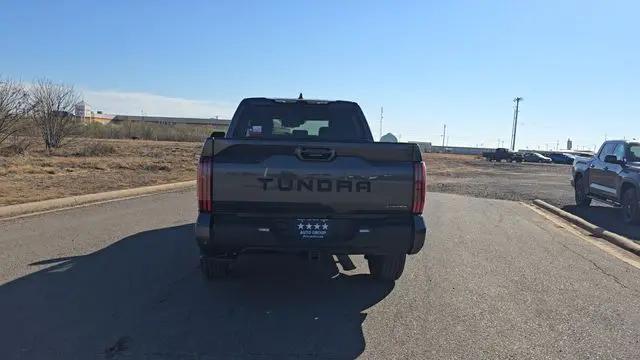 2026 Toyota Tundra Limited CrewMax 6.4' Bed
