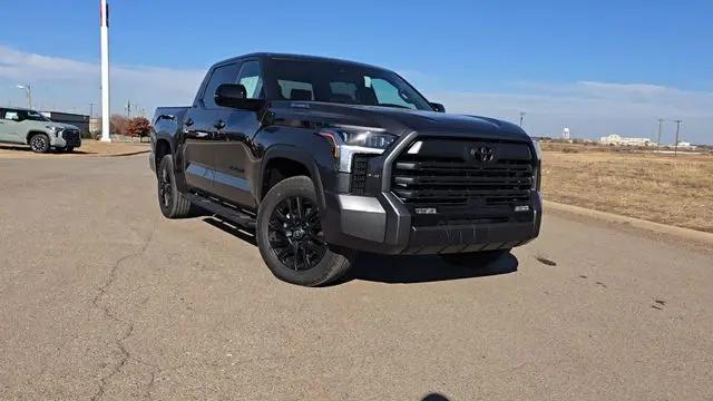 2026 Toyota Tundra Limited CrewMax 6.4' Bed