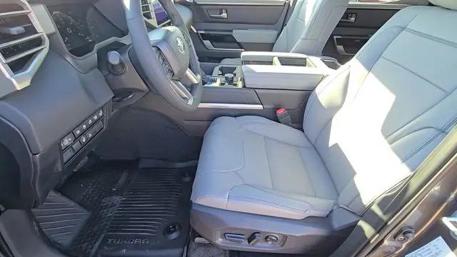 2026 Toyota Tundra Limited CrewMax 6.4' Bed