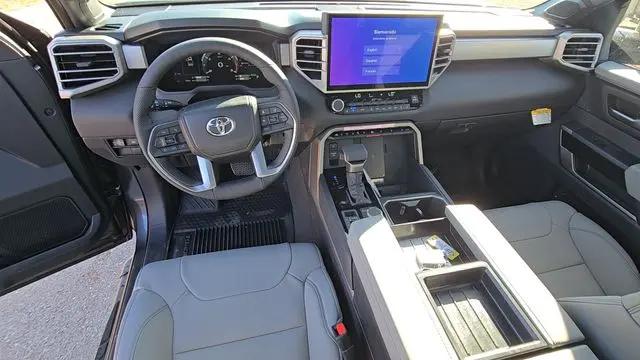 2026 Toyota Tundra Limited CrewMax 6.4' Bed