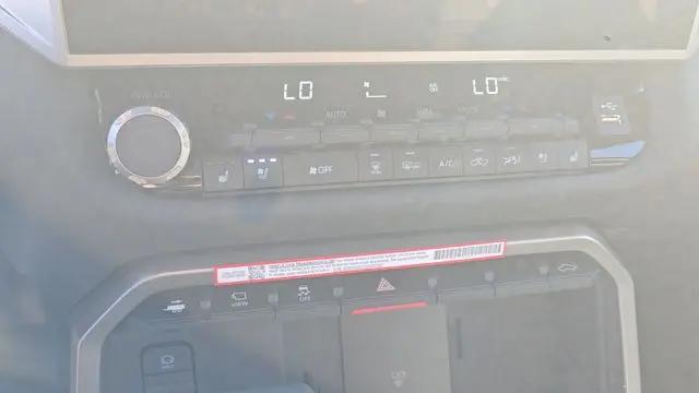 2026 Toyota Tundra Limited CrewMax 6.4' Bed