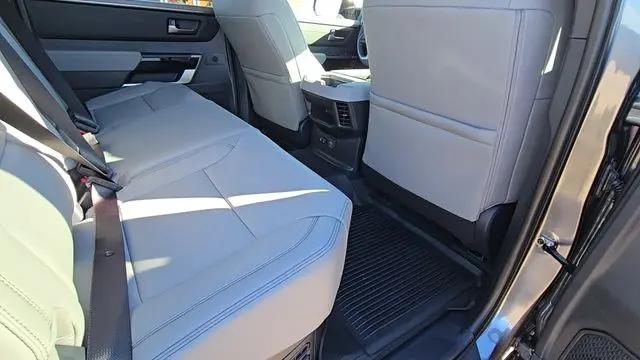 2026 Toyota Tundra Limited CrewMax 6.4' Bed