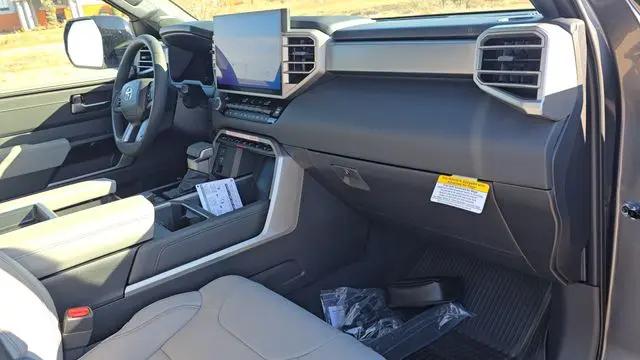 2026 Toyota Tundra Limited CrewMax 6.4' Bed