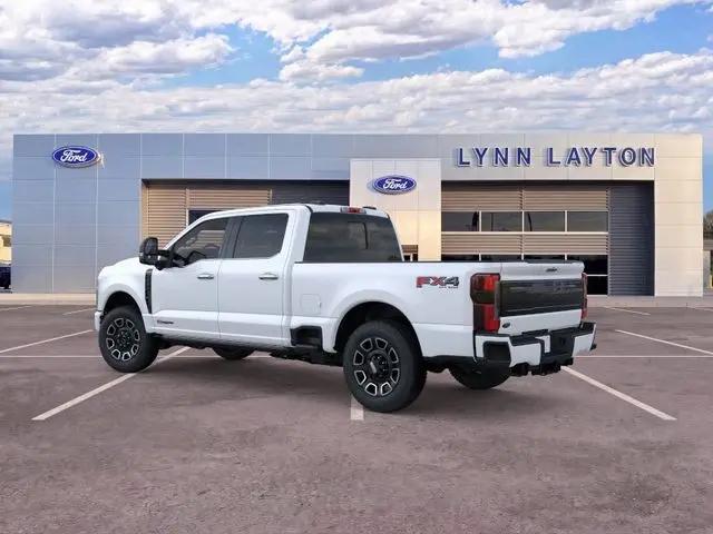 2026 Ford F-250 Platinum
