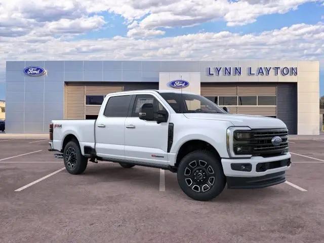 2026 Ford F-250 Platinum