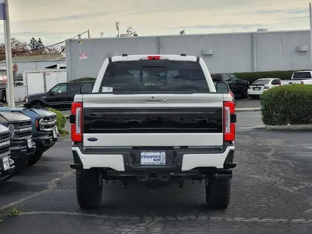 2026 Ford F-250 Platinum