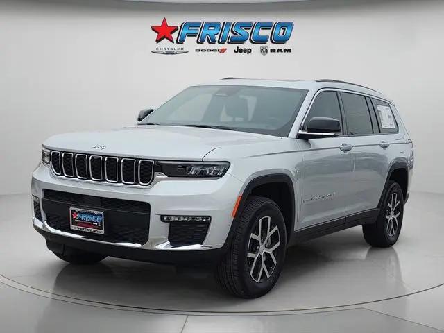 2025 Jeep Grand Cherokee L Limited 4x4