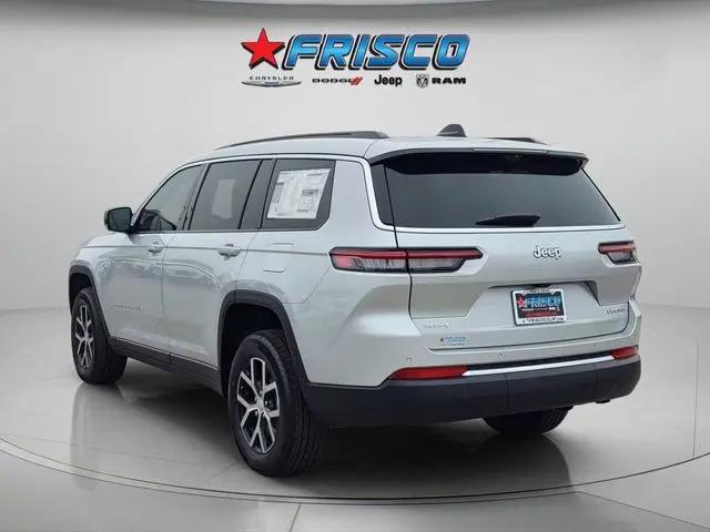 2025 Jeep Grand Cherokee L Limited 4x4