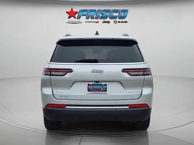 2025 Jeep Grand Cherokee L Limited 4x4
