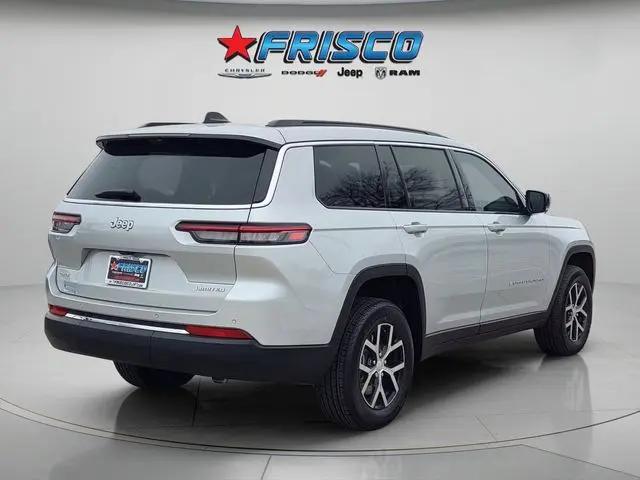 2025 Jeep Grand Cherokee L Limited 4x4