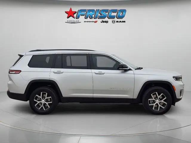 2025 Jeep Grand Cherokee L Limited 4x4